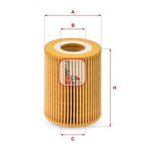 Achetez des Filtre à huile SOFIMA S 5027 PE à prix pour 43,27 €