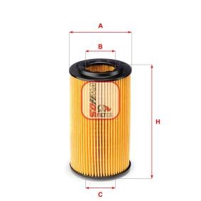 Achetez des Filtre à huile SOFIMA S 5072 PE à prix pour 9,74 €