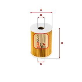 Achetez des Filtre à huile SOFIMA S 5091 PE à prix pour 55,57 €
