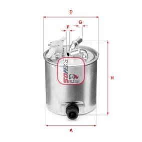 Köp Bränslefilter av SOFIMA S 5392 GC till det låga priset 413,67 kr