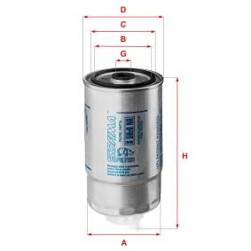 Achetez des Filtre à carburant SOFIMA S 5H2O NR à prix pour 30,87 €