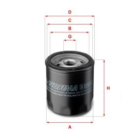 Achetez des Filtre à huile SOFIMA S 6210 R à prix pour 13,73 €