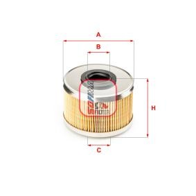 Compre Filtro de combustível da SOFIMA S 6686 N a um preço baixo por 6,44 €