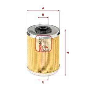 Compre Filtro de combustível da SOFIMA S 6687 N a um preço baixo por 9,68 €