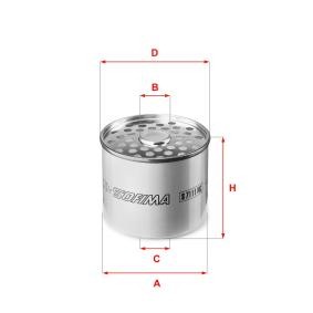 Achetez des Filtre à carburant SOFIMA S 7111 NC à prix pour 40,51 €