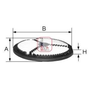 Køb Luftfilter af SOFIMA S 7274 A til den lave pris 81,63 DKK