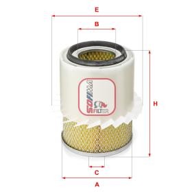 Köp Luftfilter av SOFIMA S 7282 A till det låga priset 331,27 kr