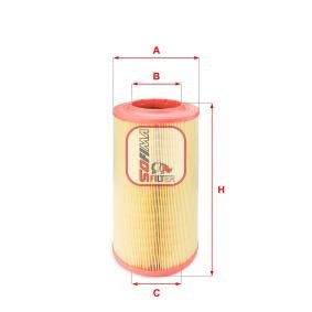 Achetez des Filtre à air SOFIMA S 7628 A à prix pour 35,22 €