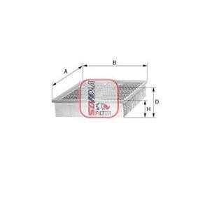 Luftfilter S 8230 A für PUCH