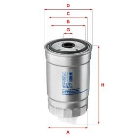 Achetez des Filtre à carburant SOFIMA S 8500 NR à prix pour 42,47 €