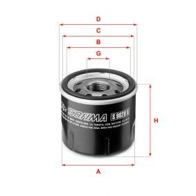 Achetez des Filtre à huile SOFIMA S 9820 R à prix pour 43,87 €