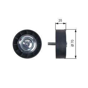 Comprar Polea inversión / guía, correa poli V de GATES T36402 a bajo precio de 56,26 €