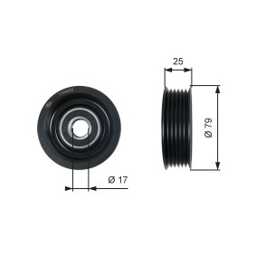 Acquista Galoppino guidacinghia, cinghia Poly-V da GATES T36420 a buon mercato per soli 17,39 €