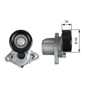 Compre Rolo tensor, correia trapezoidal estriada da GATES T39293 a um preço baixo por 105,25 €
