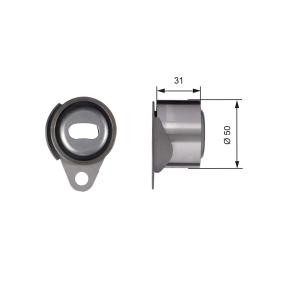 Achetez des Galet tendeur de courroie de distribution GATES T41157 à prix pour 24,79 €