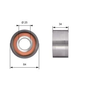 Spannrolle, Zahnriemen T41234