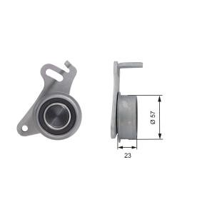 Achetez des Galet tendeur de courroie de distribution GATES T42130 à prix pour 22,78 €