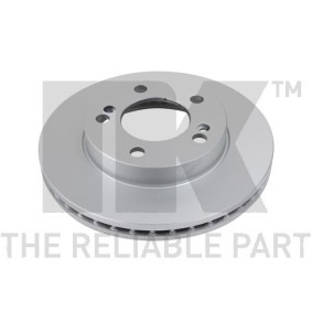 Comprar Disco de freno de NK 315703 a bajo precio de 74,96 €