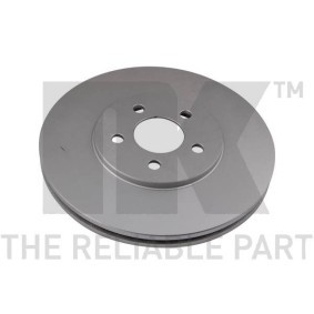 Achetez des Disque de frein NK 319315 à prix pour 93,49 €
