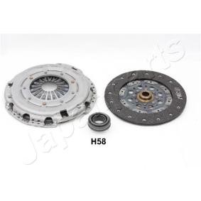 Kupplungssatz KF-H58