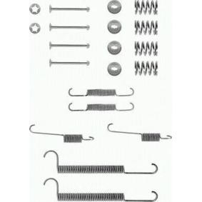 Comprar Juego de accesorios, zapatas de freno de TEXTAR 97001200 a bajo precio de 14,06 €