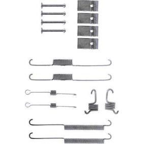 Comprar Juego de accesorios, zapatas de freno de TEXTAR 97007000 a bajo precio de 23,67 €