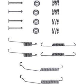 Comprar Juego de accesorios, zapatas de freno de TEXTAR 97007600 a bajo precio de 9,45 €