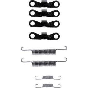 Comprar Juego de accesorios, zapatas de freno de estacionamiento de TEXTAR 97008700 a bajo precio de 14,91 €