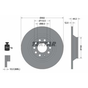 Comprar Disco de freno de TEXTAR 92132500 a bajo precio de 63,50 €