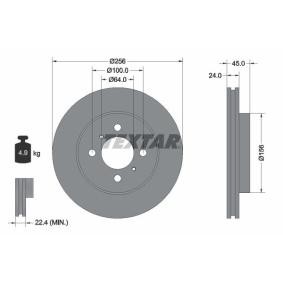 Comprar Disco de freno de TEXTAR 92135000 a bajo precio de 33,22 €