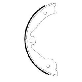 Comprar Zapata de freno de mano de TEXTAR 91062400 a bajo precio de 37,50 €