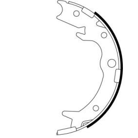 Comprar Zapata de freno de mano de TEXTAR 91062800 a bajo precio de 31,05 €