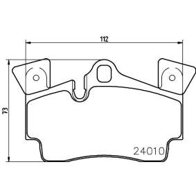 Compre Pastilhas de travão da MINTEX MDB2742 a um preço baixo por 86,07 €