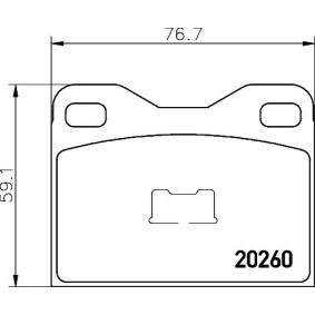 Køb Bremseklodser af MINTEX MDB1102 til den lave pris 162,95 DKK