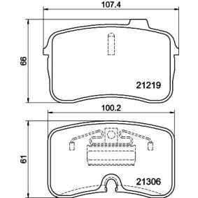 Compre Pastilhas de travão da MINTEX MDB1517 a um preço baixo por 17,94 €