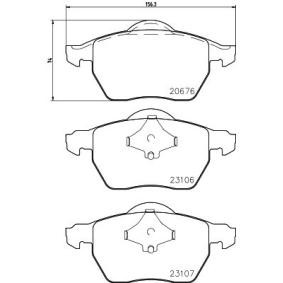 Acquista Kit pastiglie freni da MINTEX MDB2676 a buon mercato per soli 20,40 €