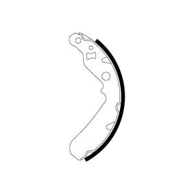 Comprar Juego de zapatas de frenos de TEXTAR 91065500 a bajo precio de 30,23 €
