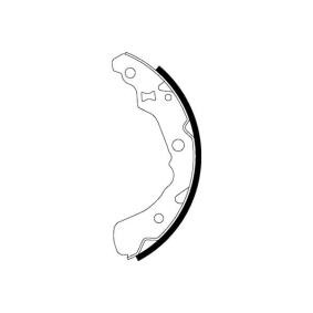 Bremsbackensatz 91065600 für DAIHATSU