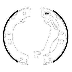Comprar Zapata de freno de mano de TEXTAR 91066500 a bajo precio de 32,07 €
