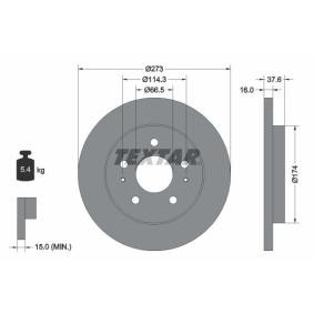 Bremsscheibe 92138200