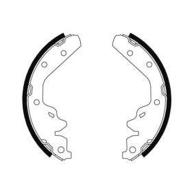 Comprar Juego de zapatas de frenos de TEXTAR 91063800 a bajo precio de 32,10 €