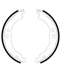Comprar Zapata de freno de mano de TEXTAR 91066700 a bajo precio de 48,35 €
