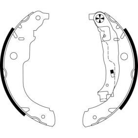Bremsbackensatz 91067200 für DS