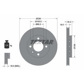 Bremsscheibe 92072003