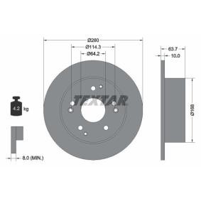 Bremsscheibe 92169703