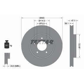 Bremsscheibe 92197703