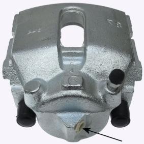 Bremssattel von TEXTAR