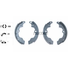 Comprar Cilindro maestro, embrague de TEXTAR 50000800 a bajo precio de 63,68 €