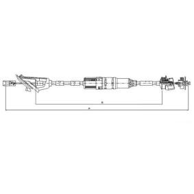 Acquista Cavo frizione da TEXTAR 58012600 a buon mercato per soli 108,08 €