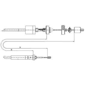 Acquista Cavo frizione da TEXTAR 58012900 a buon mercato per soli 54,46 €